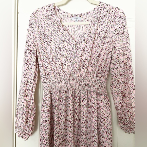 Rails Renata Midi Dress in Flower Vines - Picture 5 of 12